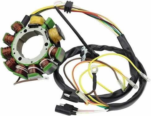 Generator Stator Magneto Coil With Gasket For 500 1997-2000 500 6x6 1999 3085561 3086821 in Saudi Arabia