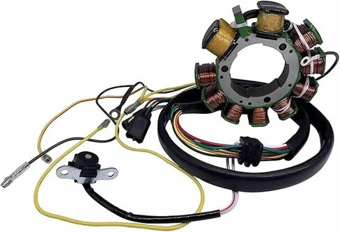 Generator Stator Magneto Coil With Gasket For 500 1997-2000 500 6x6 1999 3085561 3086821 in Saudi Arabia
