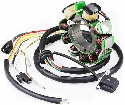 Generator Stator Magneto Coil With Gasket For 500 1997-2000 500 6x6 1999 3085561 3086821 in Saudi Arabia