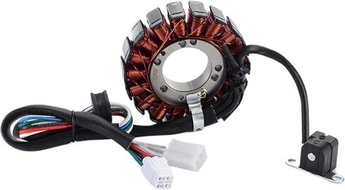 Motorcycle Engine Generator Ignition Stator Coill 32101-07G00 For LTZ400 Z400 2003-2008 in Saudi Arabia