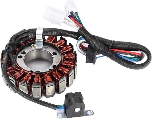 Motorcycle Engine Generator Ignition Stator Coill 32101-07G00 For LTZ400 Z400 2003-2008 in Saudi Arabia