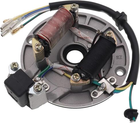 2 لفائف مغناطيسي الجزء الثابت الدوار لدراجة نارية 50cc 70cc 90cc 110cc 125cc in Saudi Arabia