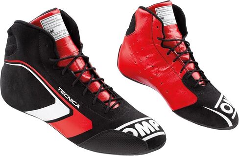 OMP - Tecnica Shoes Black/Red - Size 46 (Fia 8856-2018) (IC0-0823-A01-073-46) in Saudi Arabia