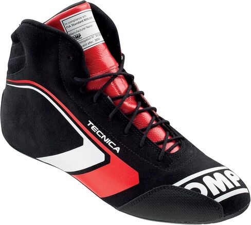OMP - Tecnica Shoes Black/Red - Size 46 (Fia 8856-2018) (IC0-0823-A01-073-46) in Saudi Arabia