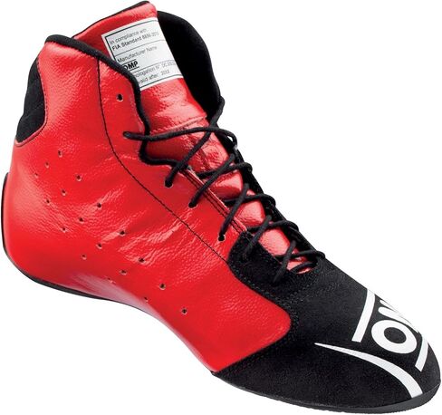 OMP - Tecnica Shoes Black/Red - Size 46 (Fia 8856-2018) (IC0-0823-A01-073-46) in Saudi Arabia