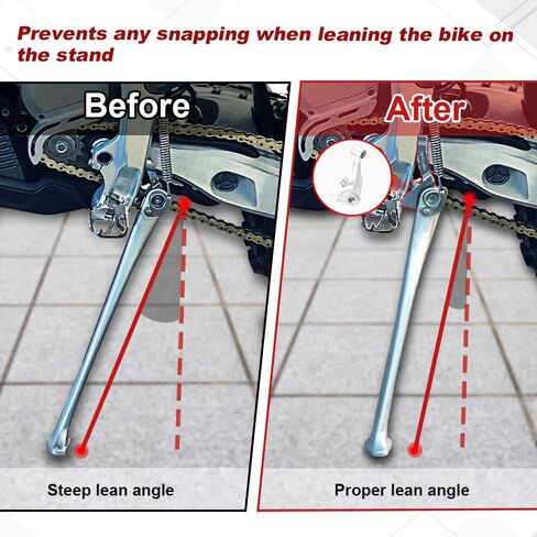 Xitomer Side Stand Bracket Compatible with Stark Varg MX & EX Motorcycle Kickstand 29mm Lower Mount Side Stand Foot Side Support Lowering Kit in Saudi Arabia
