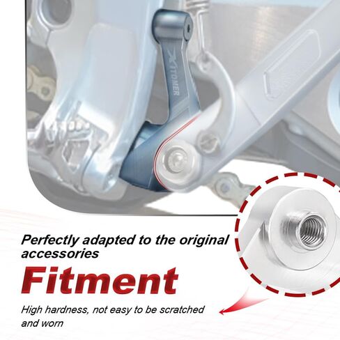 Xitomer Side Stand Bracket Compatible with Stark Varg MX & EX Motorcycle Kickstand 29mm Lower Mount Side Stand Foot Side Support Lowering Kit in Saudi Arabia