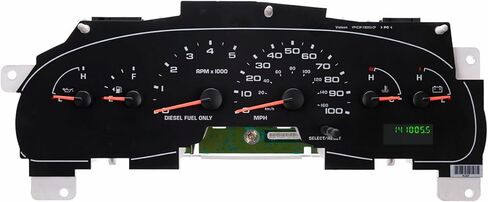 مجموعة أدوات مبرمجة لعام 2004-2007 متوافقة مع Ford E150 E250 E350 E450 Van - مجموعة أدوات مطورة in Saudi Arabia