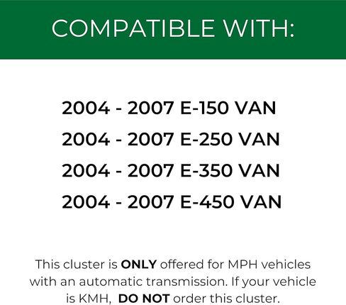 مجموعة أدوات مبرمجة لعام 2004-2007 متوافقة مع Ford E150 E250 E350 E450 Van - مجموعة أدوات مطورة in Saudi Arabia