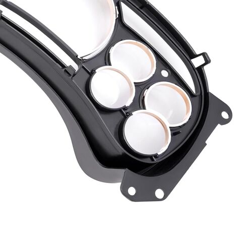 HECASA Instrument Cluster Lens Upgrade Kit Compatible with 2003-2007 Chevrolet Silverado GMC Sierra Yukon Avalanche Tahoe Suburban 1500 2500 HD 3500 Classic Gauge Meter Cluster Bezel Panel in Saudi Arabia