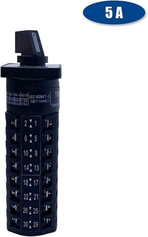 2-أرقام ON-ON 8-Pole 5A 690V دليل التحول محدد LW26 LW28 LW39B YMW26-5/8 تغيير كام الروتاري العالمي التبديل in Saudi Arabia