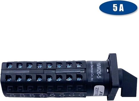 2-أرقام ON-ON 8-Pole 5A 690V دليل التحول محدد LW26 LW28 LW39B YMW26-5/8 تغيير كام الروتاري العالمي التبديل in Saudi Arabia