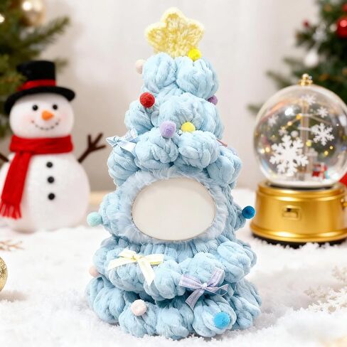 ملابس عيد الميلاد لدمية LABUBU مقاس 17 سم (بدون دمية)، ملابس شجرة عيد الميلاد قطعة واحدة مصنوعة يدويًا - كرات وأقواس، ملحقات عيد الميلاد لـ LABUBU، ملفوفة بشكل مثالي (أخضر) in Kuwait