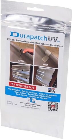 DP36 Repair Patch, 3" x 6" in Saudi Arabia