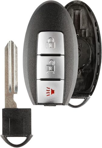 Remote Key Fob Shell 3btn Smart Case for Nissan Rogue Versa Pathfinder (CWTWBU729) in Saudi Arabia