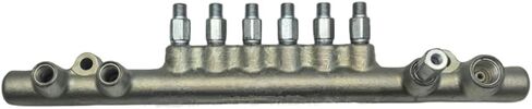 Common Rail 6261-71-1220 6261711220 for Engine SAA6D170E-5 SAA6D140E-5 SAA6D125E-5 in Saudi Arabia
