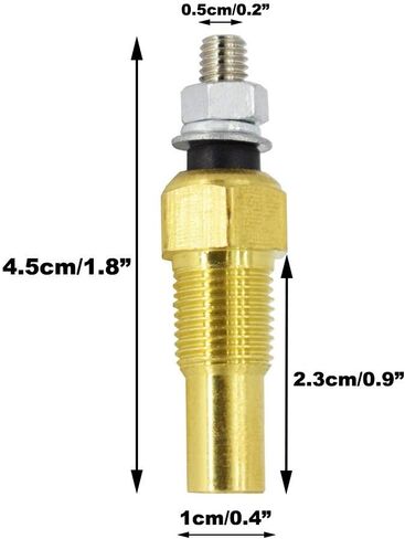 Car Water Temperature Sensor for Water Temp Gauge in Saudi Arabia