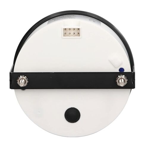 Tbest 4 in 1 Multifunction Gauge 85mm Stainless Steel Anti Fog Pointer Type Fuel Level Oil Pressure Water Temp Voltage Meter for RV Yacht Ship Marine Vehicles in Saudi Arabia