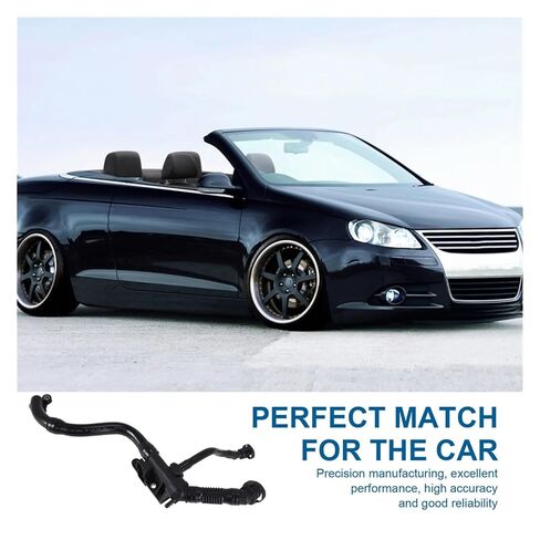 03C103474AA خرطوم عادم فتحة التهوية متوافق مع A1 VW EOS Scirocco Golf Tiguan Passat Touran Beetle متوافق مع Jetta-L48A in Saudi Arabia