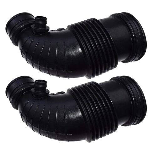 2X خرطوم دخول الأنابيب المصفى لأنابيب الهواء 13717597586 متوافق مع BMW F20 F20N F21 F21N F30 F35 in Kuwait