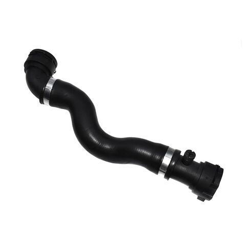 Upper Cooling System Radiator Water Hose with Bleeder Screw Fitting Compatible with BMW E39 525I 528I 530I 1999-2003 11531705223—L48A in Saudi Arabia