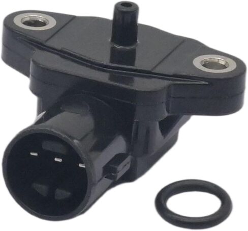 Manifold Absolute Pressure Map Sensor Compatible with Acura Cl Integra Tl 01-97 Honda Accord Civic Del Sol Cr-V Odyssey Prelude S2000 05-94 Isuzu Oasis 99-96 in Saudi Arabia