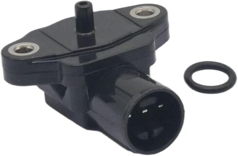 Manifold Absolute Pressure Map Sensor Compatible with Acura Cl Integra Tl 01-97 Honda Accord Civic Del Sol Cr-V Odyssey Prelude S2000 05-94 Isuzu Oasis 99-96 in Saudi Arabia