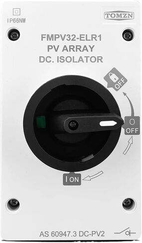 1200V 32A M25 Threaded Hole IP66 Rotary Switch Isolation Switch in Saudi Arabia