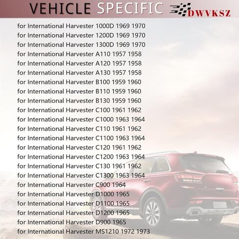 ختم عمود الإدخال لإقلاع الطاقة (PTO) للحاصدة الدولية MS1210 4.2L 1972 1973 يستبدل # 19887، 472924 (1x) in Saudi Arabia