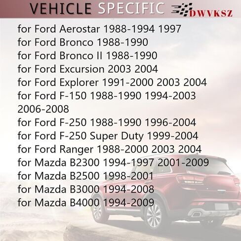 مانع تسرب ناقل الحركة اليدوي الخلفي لمازدا B4000 4.0L RWD 1994 1995 1996 1997 1998 1999 2000 2001 2002 2003 2004 2005 2006 2007 2008 2009 يستبدل # 7692S, 14900 (1x) in Saudi Arabia