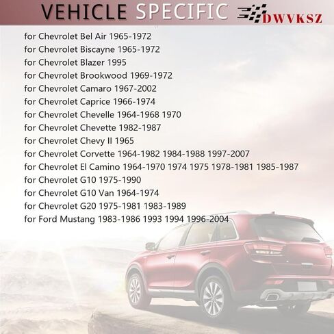 ناقل الحركة اليدوي الأمامي لسيارة شيفروليه كامارو 5.7L 1967-1978 1979 1980 1981 1987 1988 1989 1990 1991 1992 1993 1994 1995 1996 1997 1998 1999 2000 2001 2002 يستبدل #7412S، 12363 (1x) in Saudi Arabia