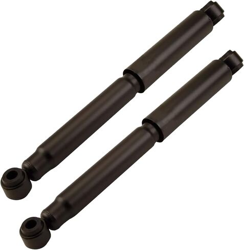 Detroit Axle - Rear Shock Absorbers for Toyota Tacoma Pickup 4Runner Land Cruiser, Shock Absorbers Assembly Replacement in Saudi Arabia