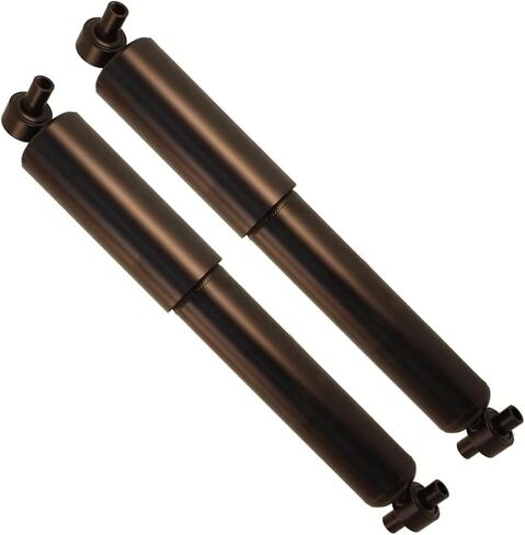Detroit Axle - Rear Shock Absorbers for Ford 2014-2018 Transit Connect, 2 Complete Shock Absorbers Assembly 2015 2016 2017 Replacement in Saudi Arabia