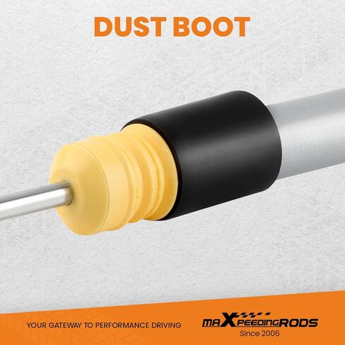 maxpeedingrods Coilovers for Audi A4 Convertible 2000-2009، لـ Audi A4 Avant B6 B7 2000-2008، دعامات طقم تعليق Coilovers قابلة للتعديل، ممتص صدمات تخميد مُسبق، طقم خفض ذهبي in Kuwait