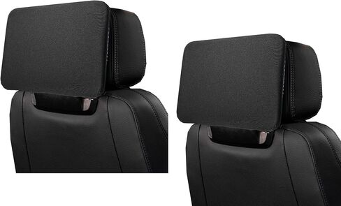 عبوتان من غطاء النيوبرين النحيف لشاشة المقعد الخلفي لسيارة شيفروليه تاهو سوبربان 2022-2026 - طبقة واحدة، تصميم بحافة مرنة in Saudi Arabia