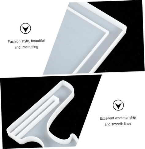 Uonlytech 1set Photo Frame Tool Silicone Epoxy Mold for Crafting Unique Frames Easy to Use Lightweight and Flexible for Creative Home Decor and in Saudi Arabia