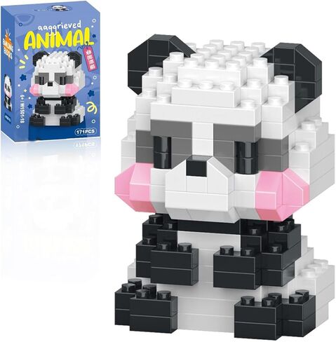 Easter Building Blocks Compatible for Lego Easter Rabbit Micro Blocks Stacking New Toys Holiday Present Box New Year Gifts for Kids Ages 6+ Boys and Girls（Rabbit） in Kuwait