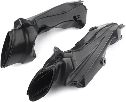 Black ABS Ram Air Tubes Duct Intake Fit for Suzuki 06 07 GSX-R600 GSXR750 2006-2007 k6 Ram Air Intake Tube Duct Cover in Saudi Arabia