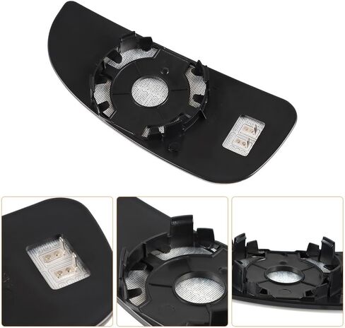 استبدال زجاج المرآة السفلية اليمنى للركاب الحسي لـ Ram Promaster 1500 2500 3500 2014 2015 2016 2017 2018 2019 2020 2021 استبدال 68413479AA (الجانب الأيمن) in Saudi Arabia