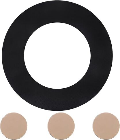 Slip-Resistant Chair Floor Safety Mat for Recliners, Hardwood Floor Protector, Eva Round Mat with Adhesive, Suitable for A Variety of Surfaces in Saudi Arabia