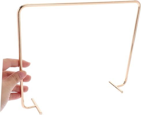 Lurrose Home Desk Calendar Rack Stylish Flip Calendar Bracket for Tabletop Display Space Saving Design and Elegant Office Supplies for Home and Workspace in Saudi Arabia