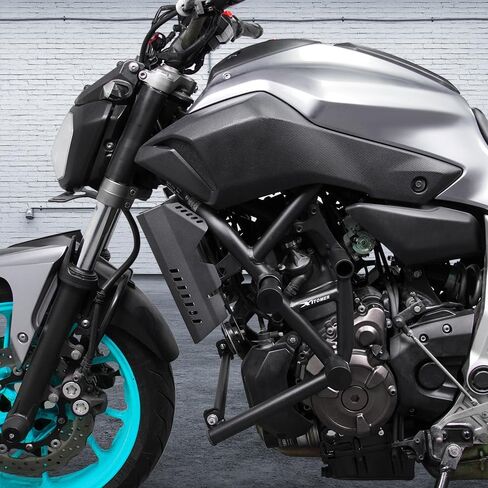 Xitomer Crash Cage Compatible with FZ-07 MT-07 2014-2024 Engine Guard Crash Bar Stunt Cage Race Rail Highway Bar in Saudi Arabia