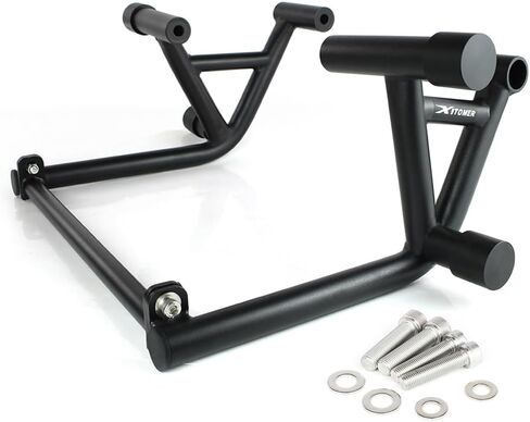 Xitomer Crash Cage Compatible with FZ-07 MT-07 2014-2024 Engine Guard Crash Bar Stunt Cage Race Rail Highway Bar in Saudi Arabia