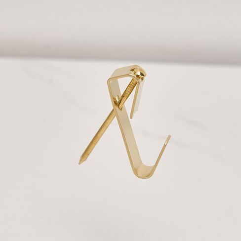 50pcs Picture Hanging Hooks, Picture Hanging kit, Picture Hangers, Picture Hanging Hooks, Including 30lb and 50lb Gold in Saudi Arabia