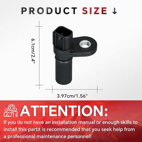 1W7Z6B288AB Set of 2 Camshaft Position Sensor Compatible with Ford F150/F250/F350/E150/E250/E350/Explorer/Mustang Lincoln Navigator/Town Car Mercury Grand Marquis Replace PC643 907722 in Saudi Arabia