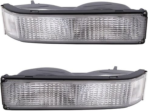 Pair Set Park Signal Front Marker Lights for Tahoe for Blazer for Suburban Pickup for Yukon in Saudi Arabia