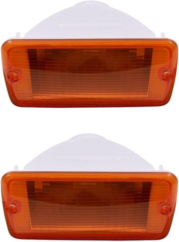New Pair Set Park Signal Front Marker Light Lamp Housing for 01-06 for Jeep for Wrangler in Saudi Arabia