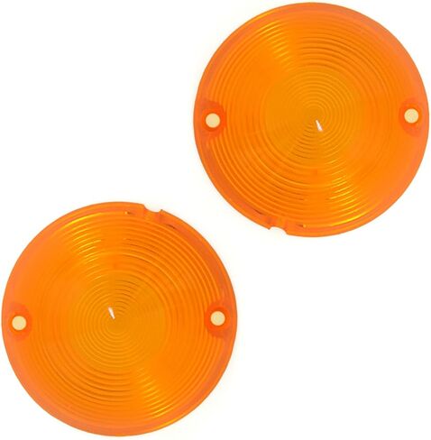 Parking Light Lens Amber Pair For Chevrolet Truck 1955-1957 in Saudi Arabia