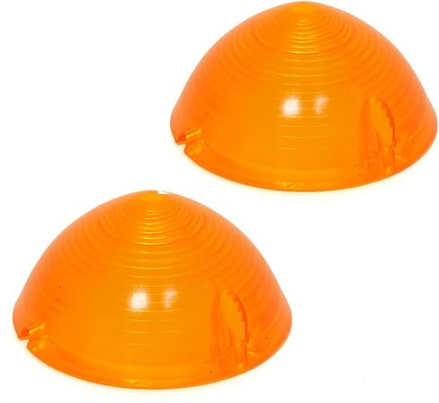 Parking Light Lens Amber Pair For Chevrolet Truck 1955-1957 in Saudi Arabia