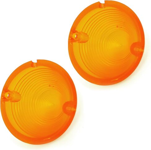 Parking Light Lens Amber Pair For Chevrolet Truck 1955-1957 in Saudi Arabia